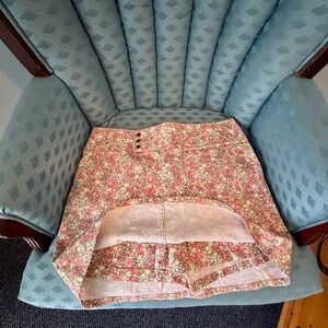 Fashion Bug Pink Floral Skort